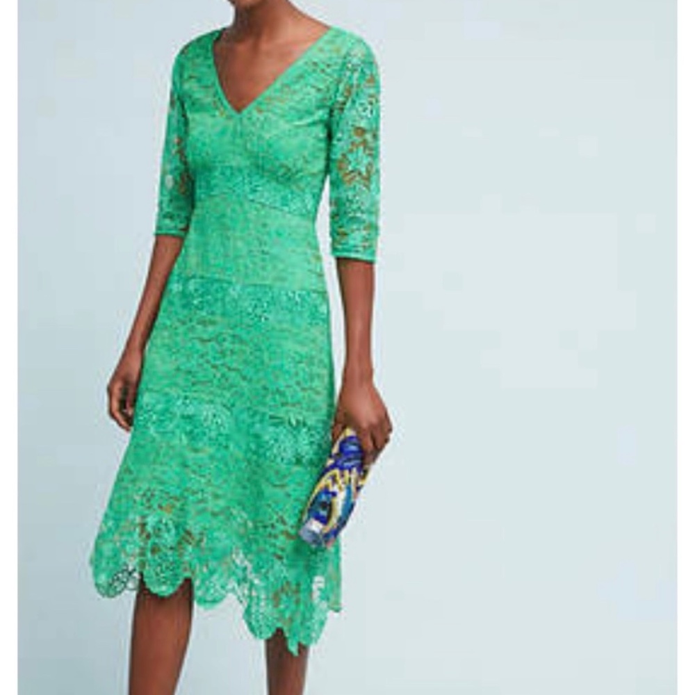 Anthropologie, Tracy Reese Cocktail Dress Size 14